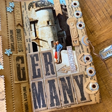 Elizabeth Crafts Clear Stamp Set - Once in a Lifetime / Bold Alphabet